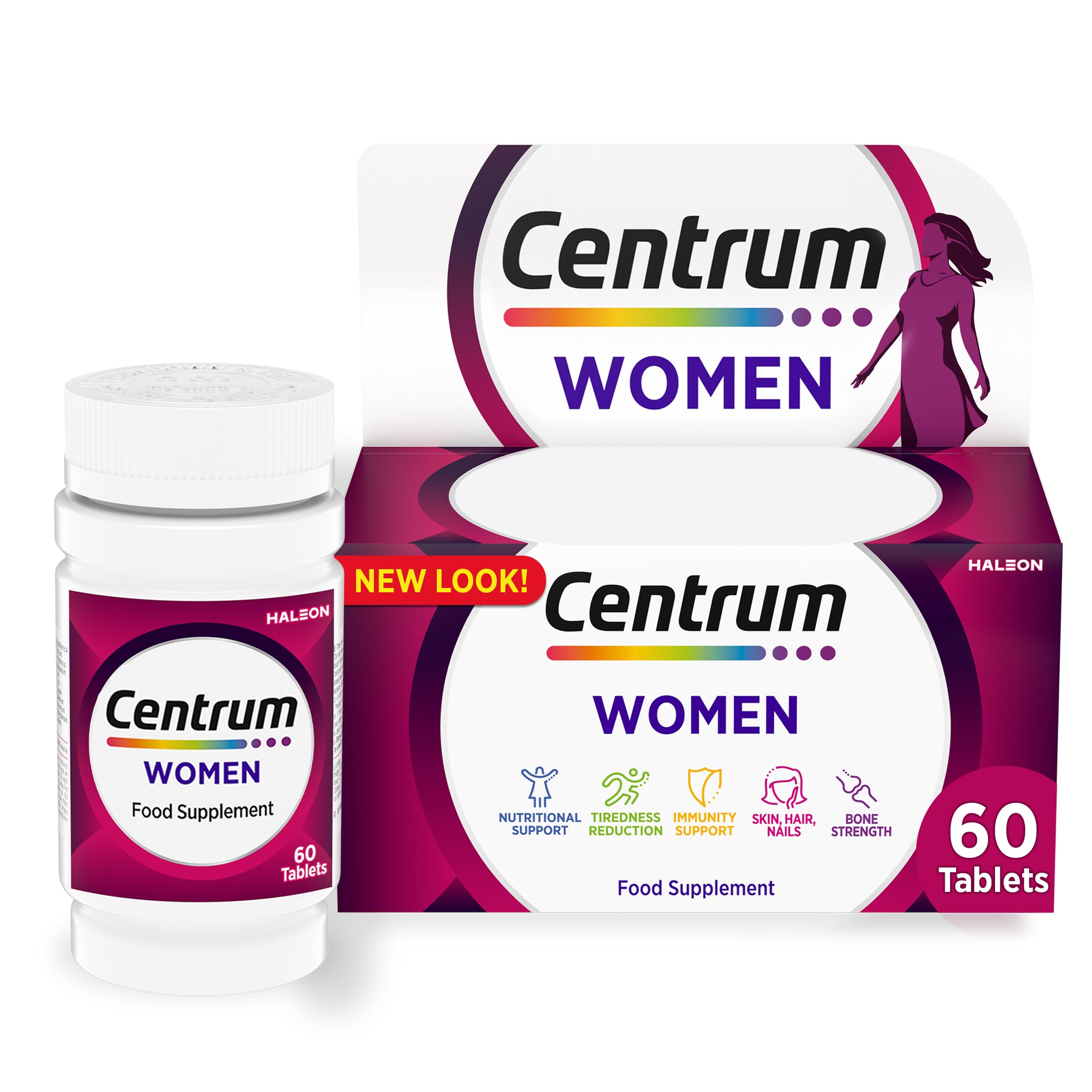 Version 1.0.0 Centrum Women 60 Tablets