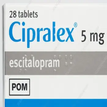 Cipralex 5mg 28 Tablets
