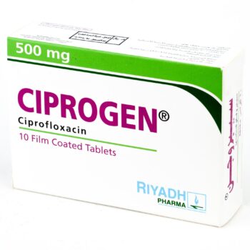 Ciprogen 500mg 10 Tablets
