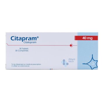 Citapram 40mg 30 Tablets