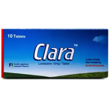 Clara 10mg 10 Tablets