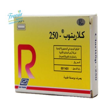 Claritop 250mg 14 Tablets
