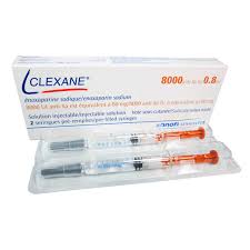 Clexane 8000 IU Injection
