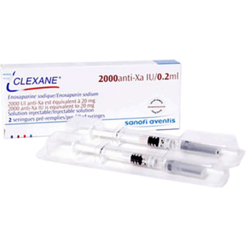 Clexane 2000 /0.2 ml Injection