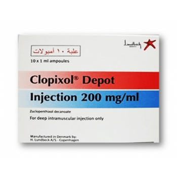 Clopixol Depot 200 mg/ml 10 Injection