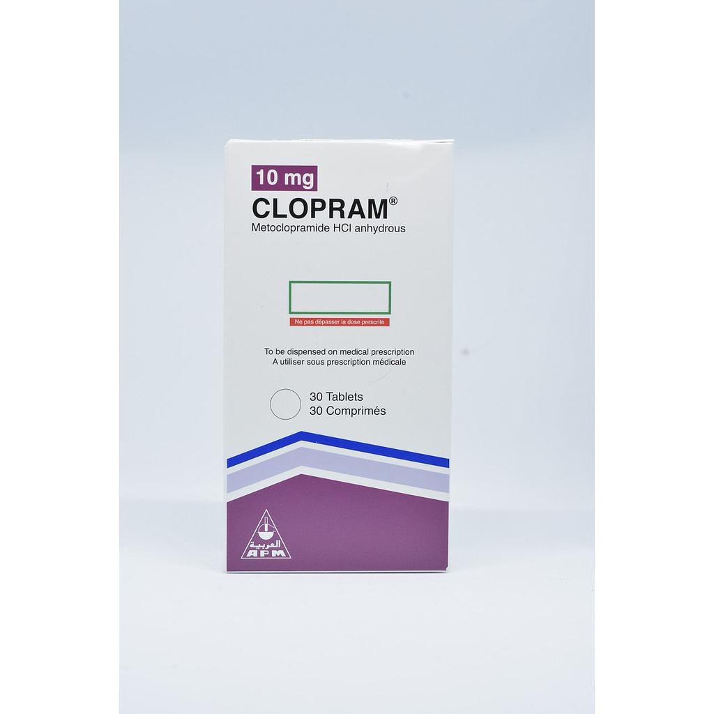 Clopram 10mg 30 Tablets Clopram 10mg 30 Tablets