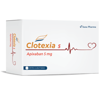Clotexia 2.5mg 60 Tablets