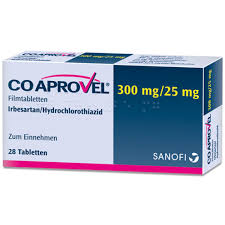 Co Aprovel 300/25mg 28 Tablets