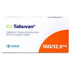 Co Tabuvan 160/12.5mg 30 Tablets