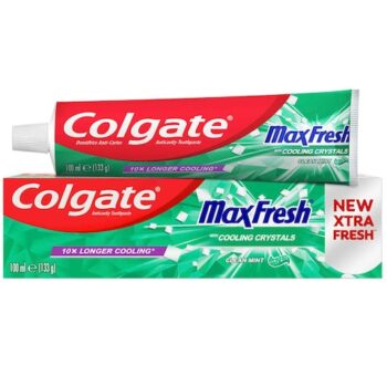 Colgate Max Fresh Clean Mint Toothpaste 100ml