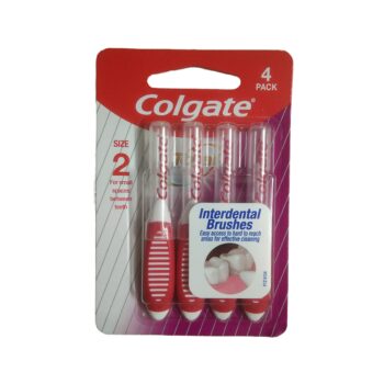 Colgate Total Interdental 2mm Toothbrush