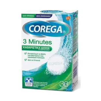 Corega Full Denture Cleanser 36 Tab