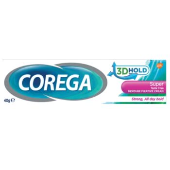 Corega Super Taste Free Cream 40g