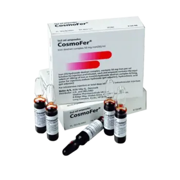 Cosmofer 50mg 5 Inj
