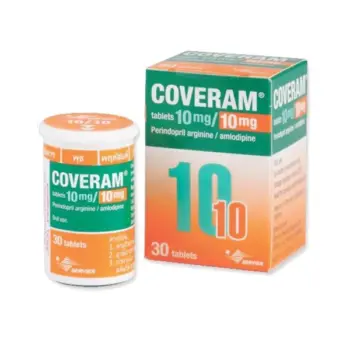 Coveram 10mg/10mg 30 Tablets