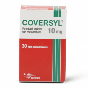 Coversyl 10mg 30 Tablets