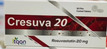 Cresuva 20mg 30 Tablets