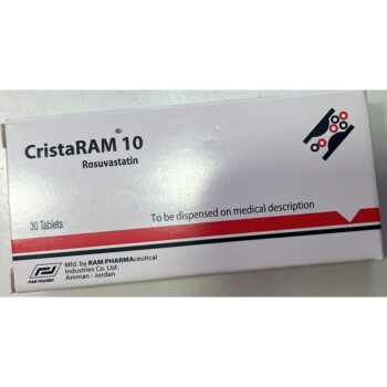 Cristaram 10 mg 30 Tablets