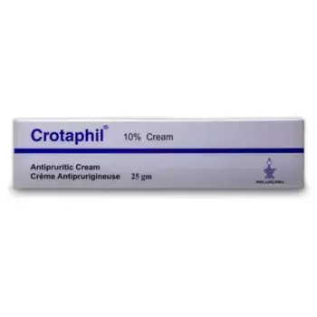 Crotaphil 10 % Cream 25g