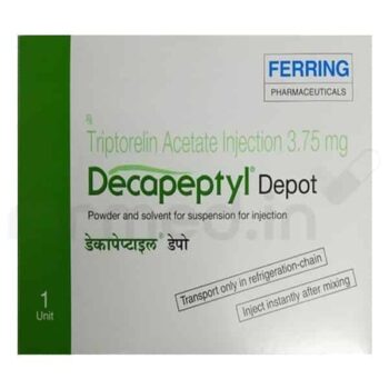 Decapeptyl 3.75mg Injection