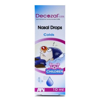 Decozal 0.05% Nasal Drop 10ml
