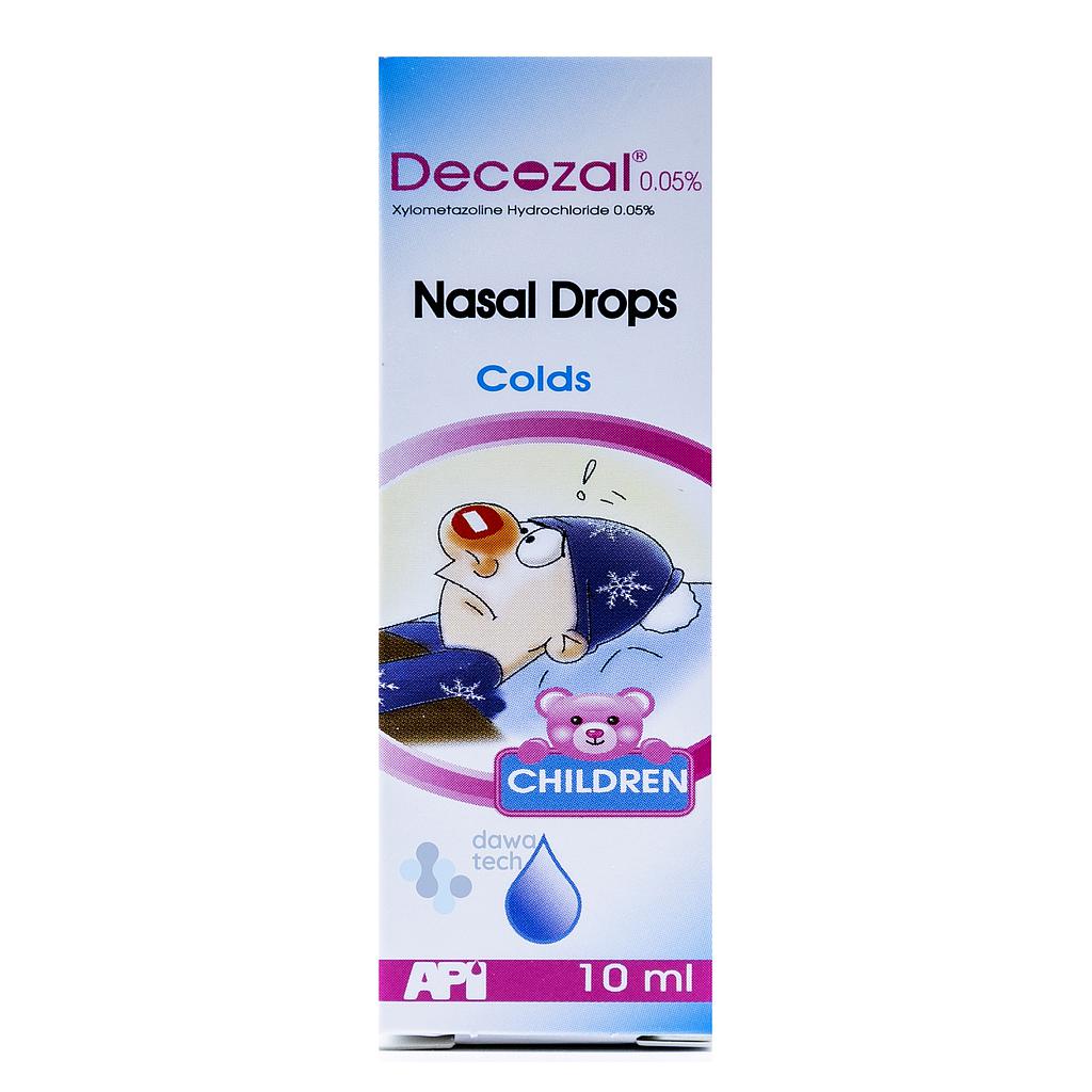 Decozal 0.05% Nasal Drop 10ml Decozal 0.05% Nasal Drop 10ml