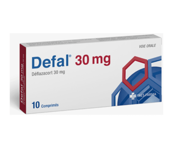 Defal 30 mg 10 Tablets