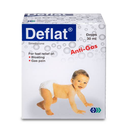 Deflat 40mg Drops 30ml Deflat 40mg Drops 30ml