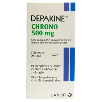 Depakine Chrono 500mg 30 Tablets