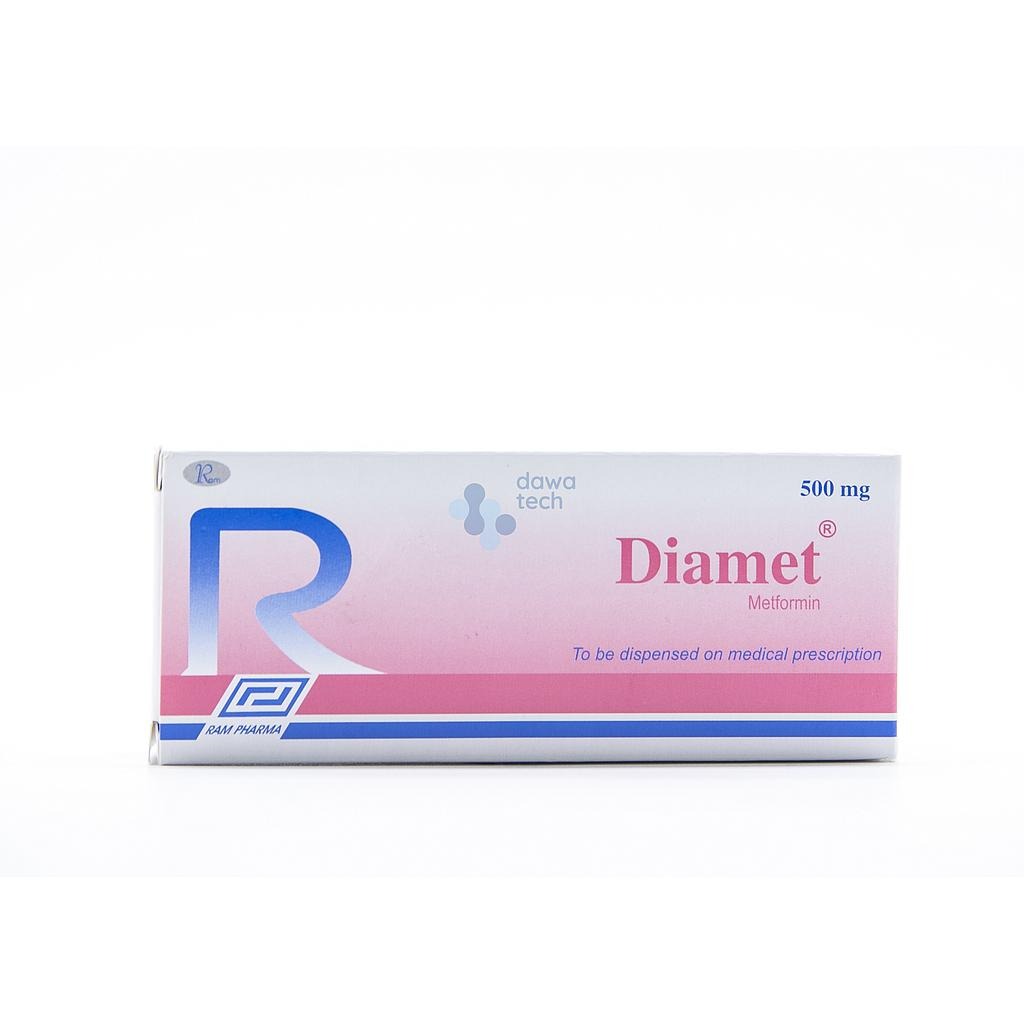 Diamet 500mg 30 Tablets Diamet 500mg 30 Tablets