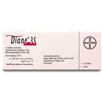 Diane 35mg 21 Tablets