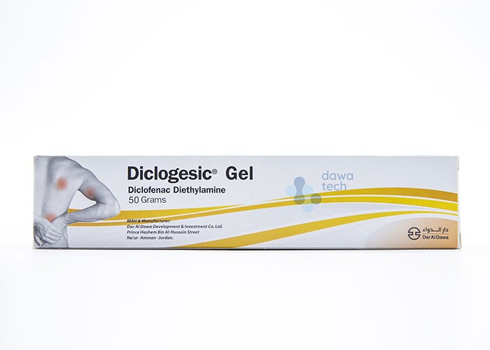Diclogesic Gel 50g Diclogesic Gel 50g