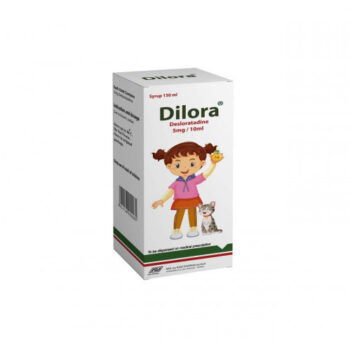 Dilora 5mg/10ml Syrup 15ml