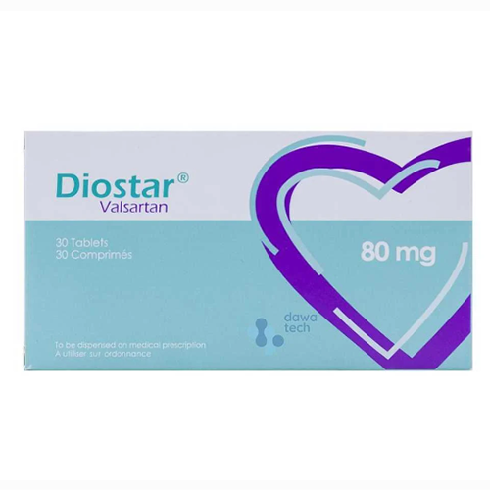 Diostar 80mg 30 Tablets Diostar 80mg 30 Tablets
