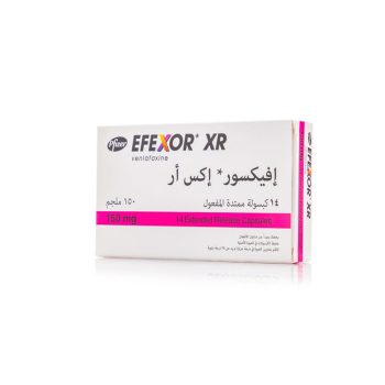 Efexor XR 150mg 14 Tablets
