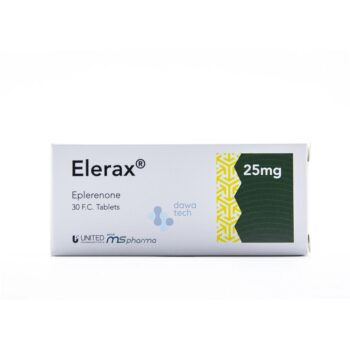 Elerax 25 mg 30 Tablets