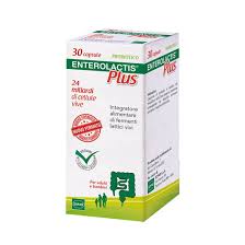 Enterolactis Plus Probiotics 20 Capsules