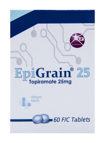 EpiGrain 25 mg 60 Tablets