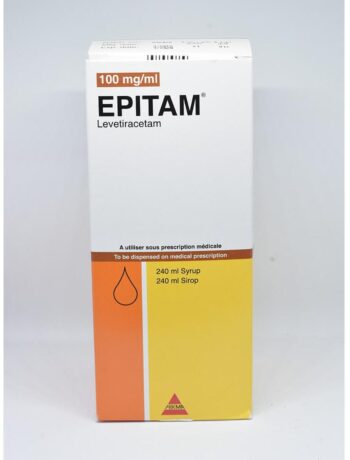 Epitam 100mg/ml 240ml Syrup