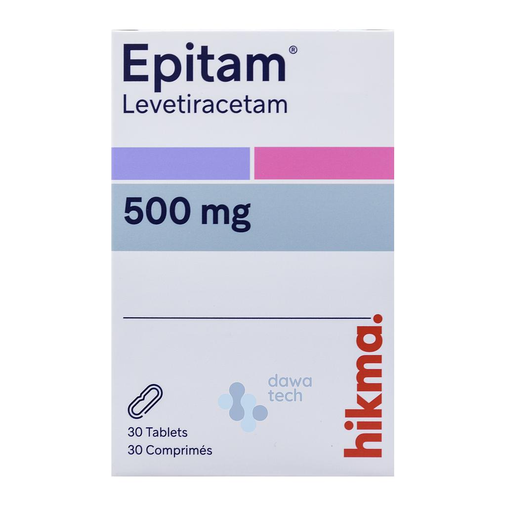 Epitam 500mg 30 Tablets Epitam 500mg 30 Tablets