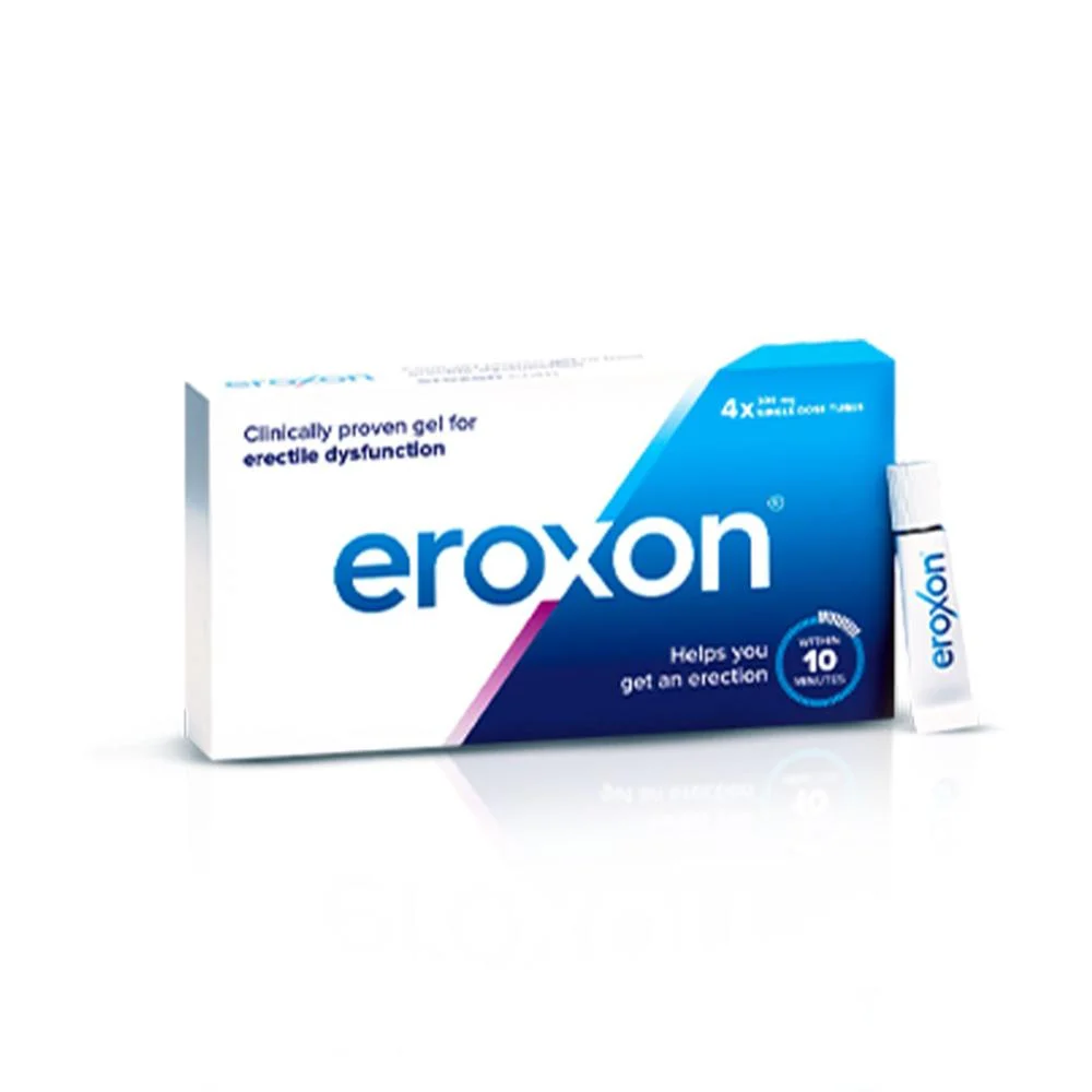 Eroxon Gel Tubes 300mg 4 Pcs Eroxon Gel Tubes 300mg 4 Pcs