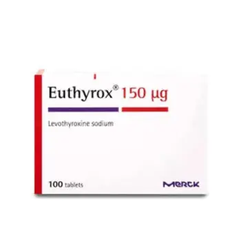 Euthyrox 150mcg 100 Tablets