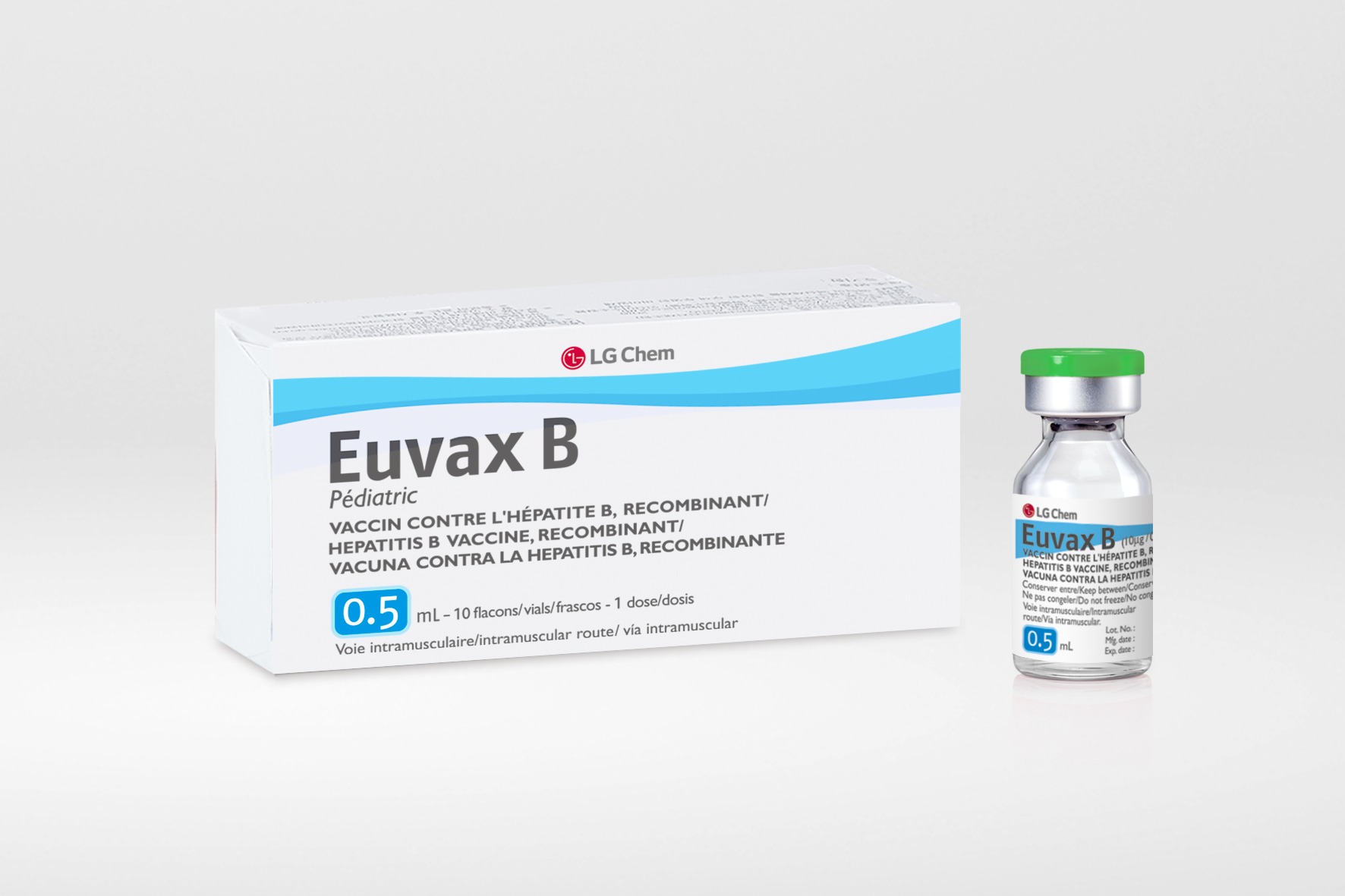 Euvax B Pediatric Vaccine 0.5ml Euvax B Pediatric Vaccine 0.5ml