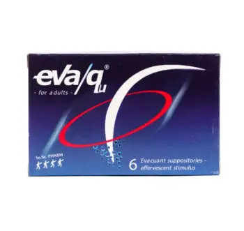 Eva/qu 6 suppositories