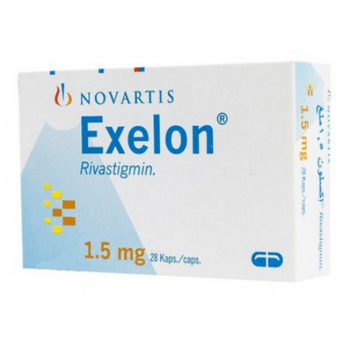 Exelon 1.5mg 28 Capsules