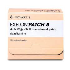 Exelon 5 Patch 4.6mg 24 h Transdermal