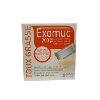 Exomuc 200mg 30 Sachets