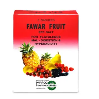 Fawar Fruit 6 Sachets
