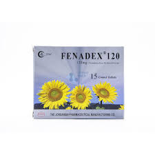 Fenadex 120 mg 15 Tablets