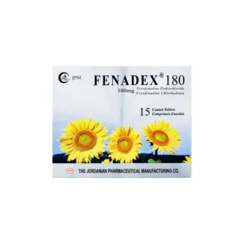 Fenadex 180 mg 15 Tablets